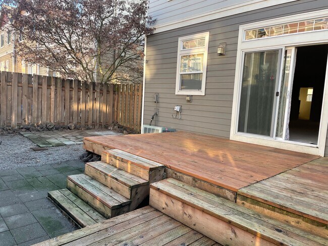 Back Deck - 2523 NW 2nd Ter