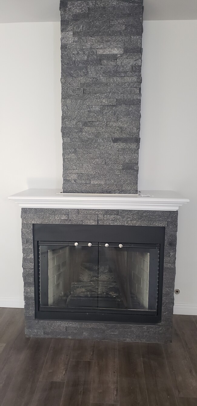 Gas Fireplace - 2223 S Bentley Ave