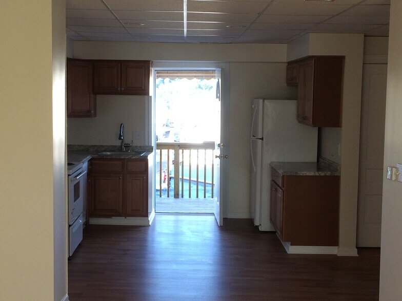 Front Door View from Inside the Unit - 4512 Liberty Ave