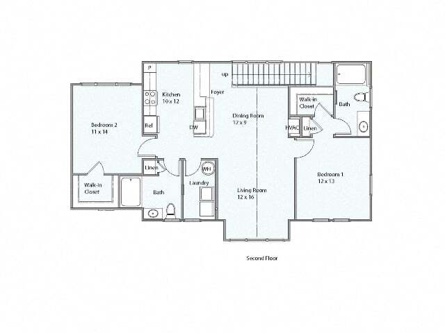 Floorplan - Lerner Parc Dulles
