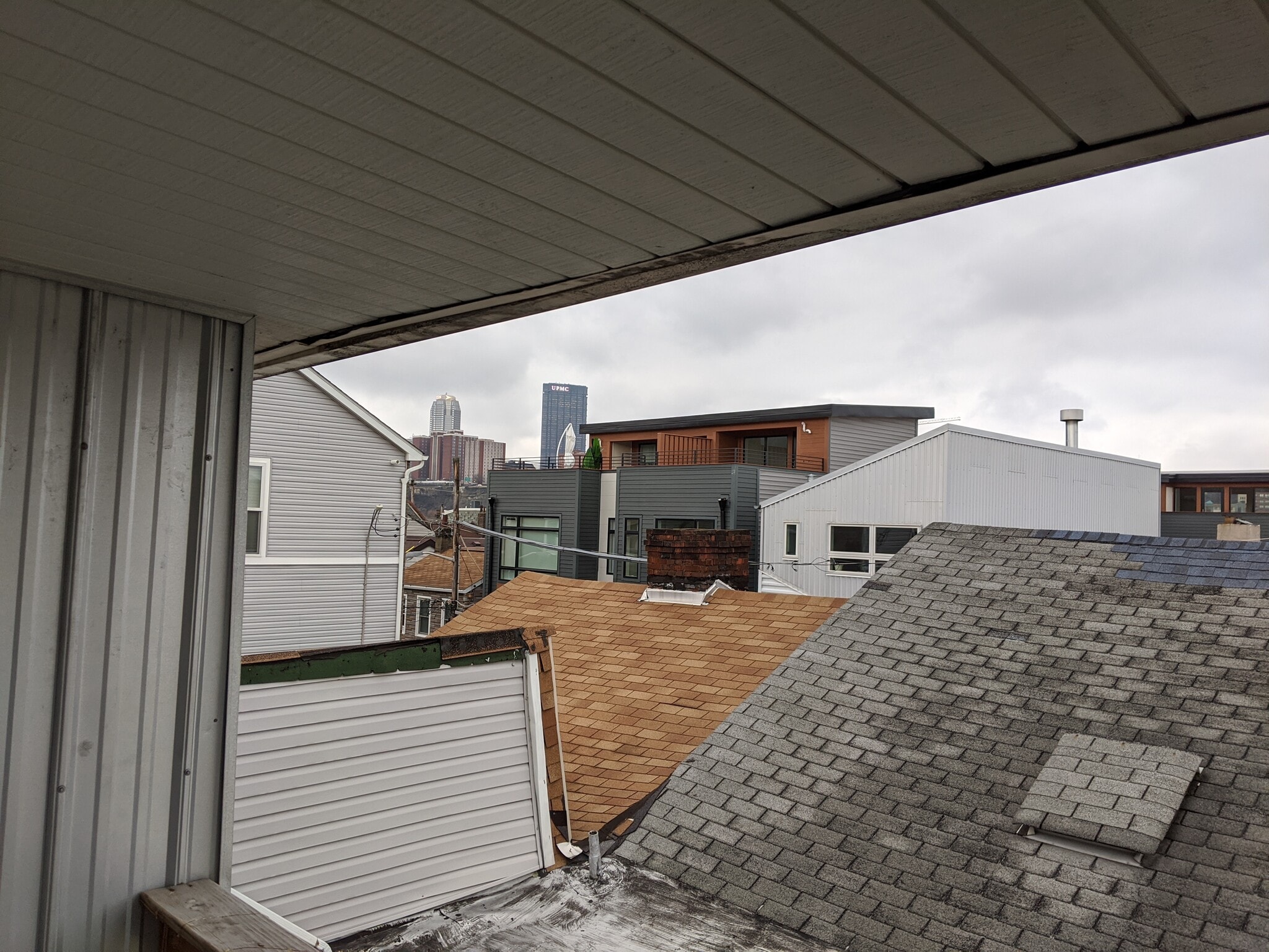 Balcony off Kitchen - 1824 Fox Way