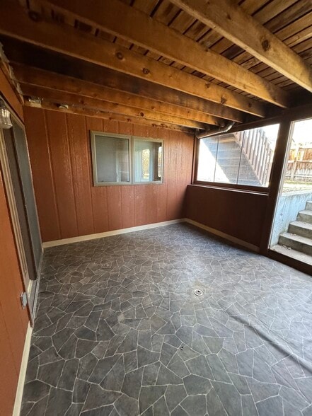 Covered Basement Patio - 5510A TOWNSEND PL