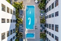 Soak up the sun from above. - MacArthur Commons
