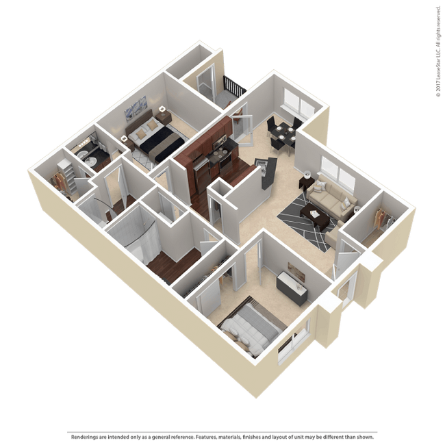Floorplan - Artisan 8282