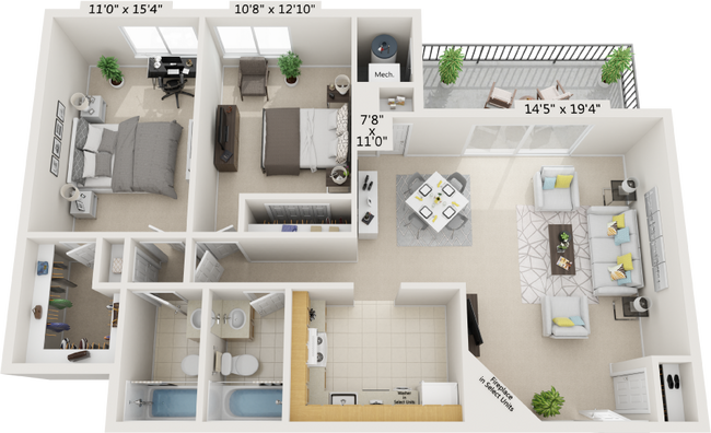 Floorplan - Heather Hill