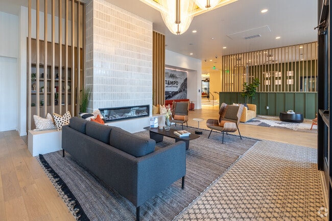 Lobby - Tempo at Nine Mile Station Apartments