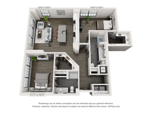 Floorplan - The Guild