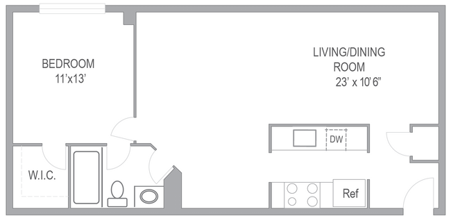 Floorplan - Columbia Park