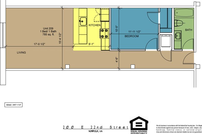 Floorplan - The Brightleaf Building