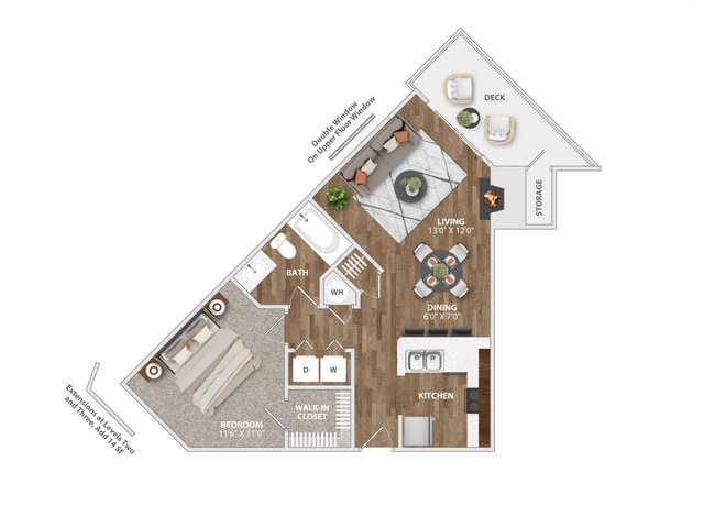 Floorplan - Waverly Place