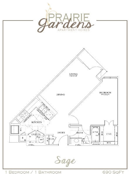 Floorplan - Prairie Gardens