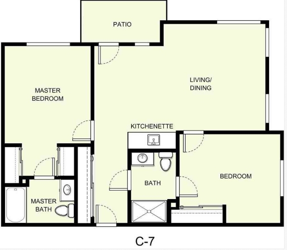 Floorplan - Holiday Simi Hills