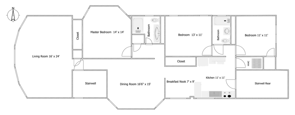 Building Photo - 6441 N Francisco Ave
