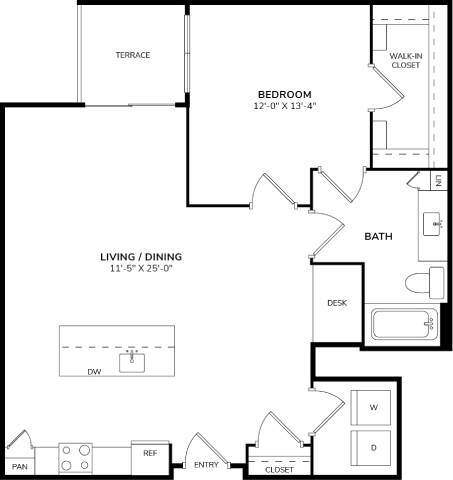 Floorplan - Windsor South Lamar