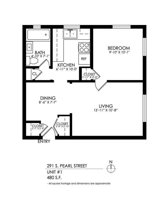 Floorplan - 291 S Pearl
