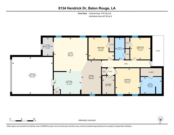 Building Photo - 8134 Hendrick Dr