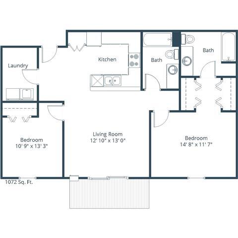 Floorplan - Wolf Creek