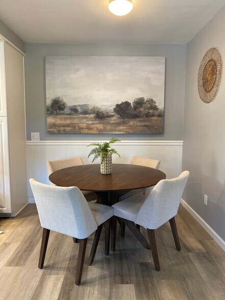 Dining room & table, seats 4. - 220 Woodland Pky