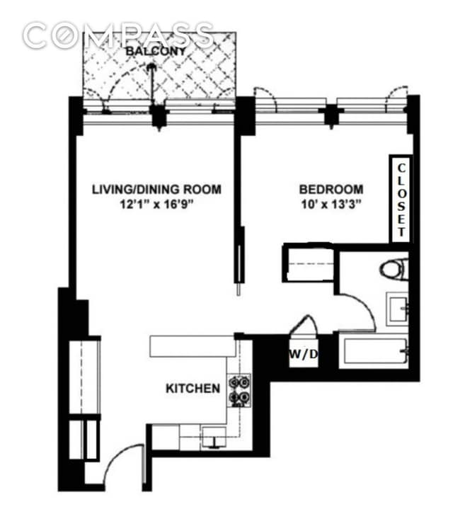 Building Photo - Chelsea 1 Bed W/D &amp; Balcony $6800