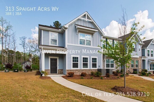 Building Photo - 313 Spaight Acrs Wy