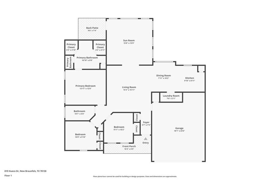 Building Photo - 819 Hueco Dr