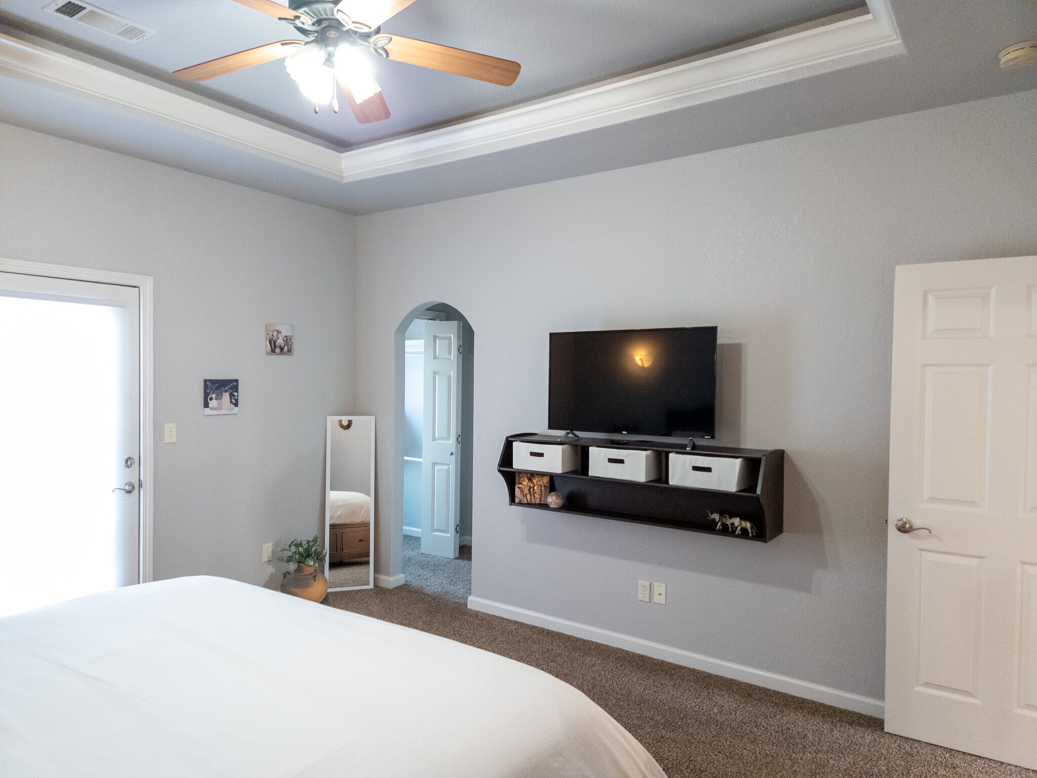 Master bedroom - Upstairs - 118 Pretti Pt