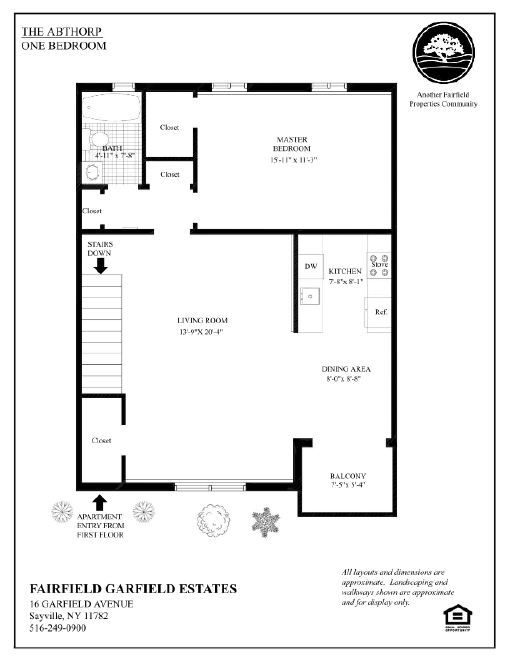 Floorplan - Fairfield At Garfield Estates