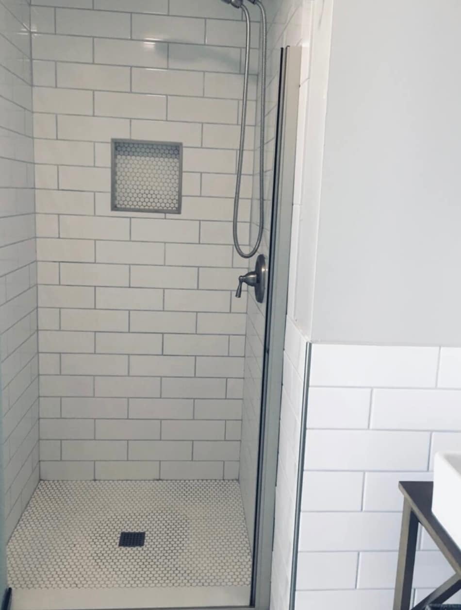Master Bedroom Shower - 15247 Fairoaks Ln
