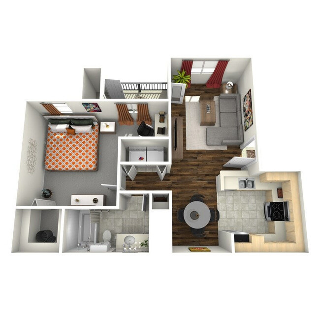 Floorplan - Stonebridge at City Park