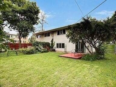 Backyard - 1295 Euclid St