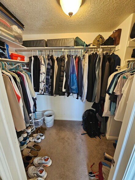 Master Bedroom Closet - 1372 Alpine Way