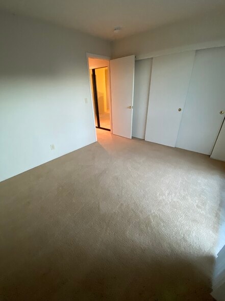 Another view of top floor west facing bedroom - 445 Willow Ave