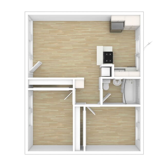 Floorplan - The Parc at 1300