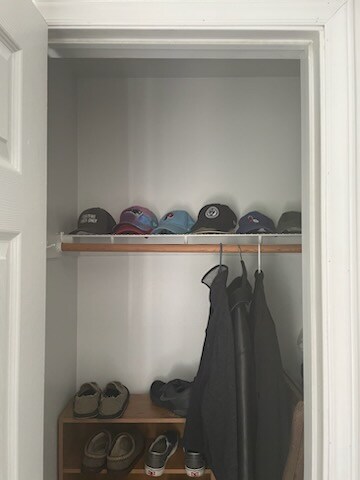 Hall Closet - 87 Tansboro Rd