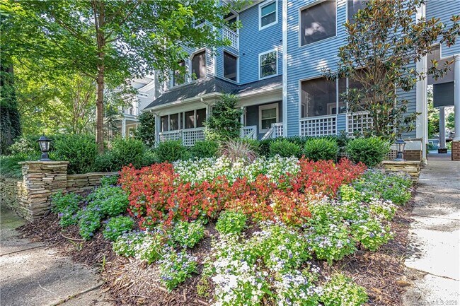 landscaping - 300 E Park Ave