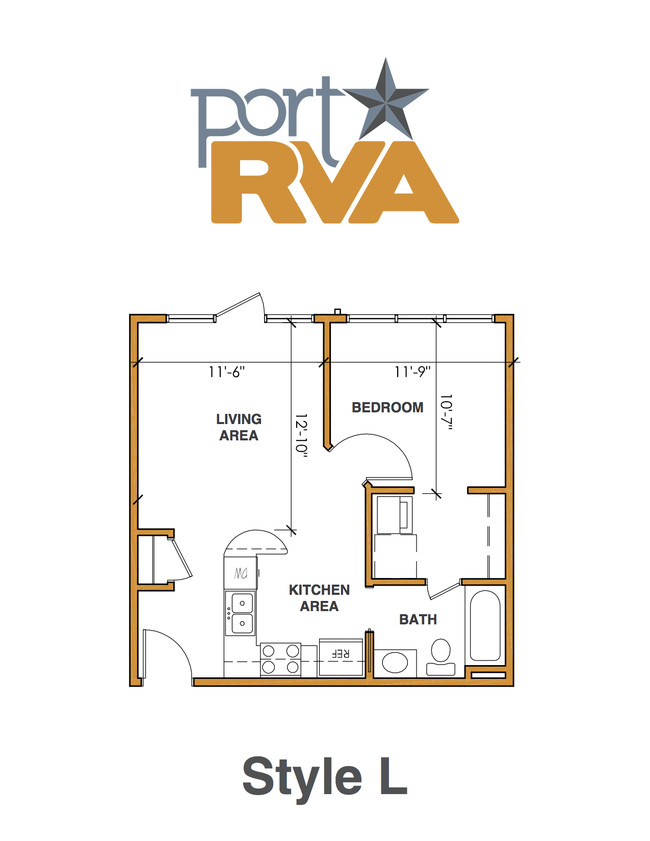 Floorplan - Port RVA