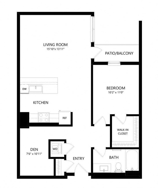 Floorplan - Windsor Queen Anne