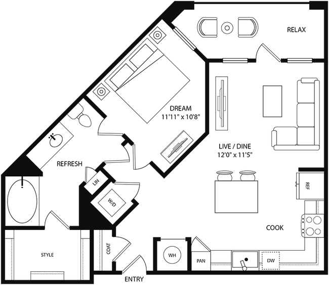 Floorplan - Tessa at Katy