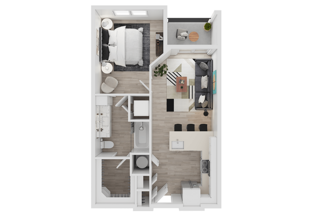 Floorplan - Domain at The Gate