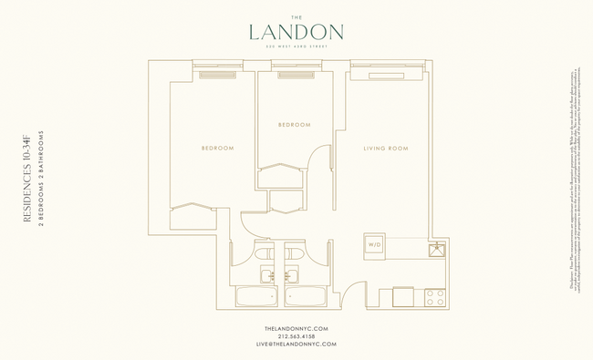 Floorplan - The Landon