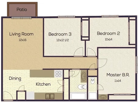 Floorplan - Cross Creek