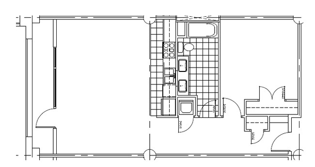 1BR/1BA - Chesapeake Lofts