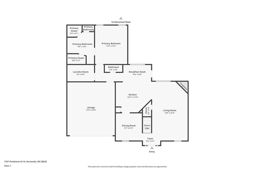 Building Photo - 1337 Pendulum Dr N