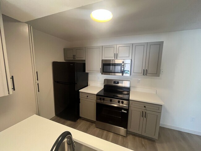Building Photo - GORGEOUSLY REMODELED 2 bed 2 bath on 3rd floor with vaulted ceiling and skylight!