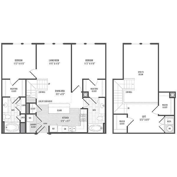 Floorplan - The Tala at Washington Hill