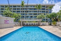 Building Photo - Ocean View 2/2 Fully Furnished + Newly Renovated Condo!