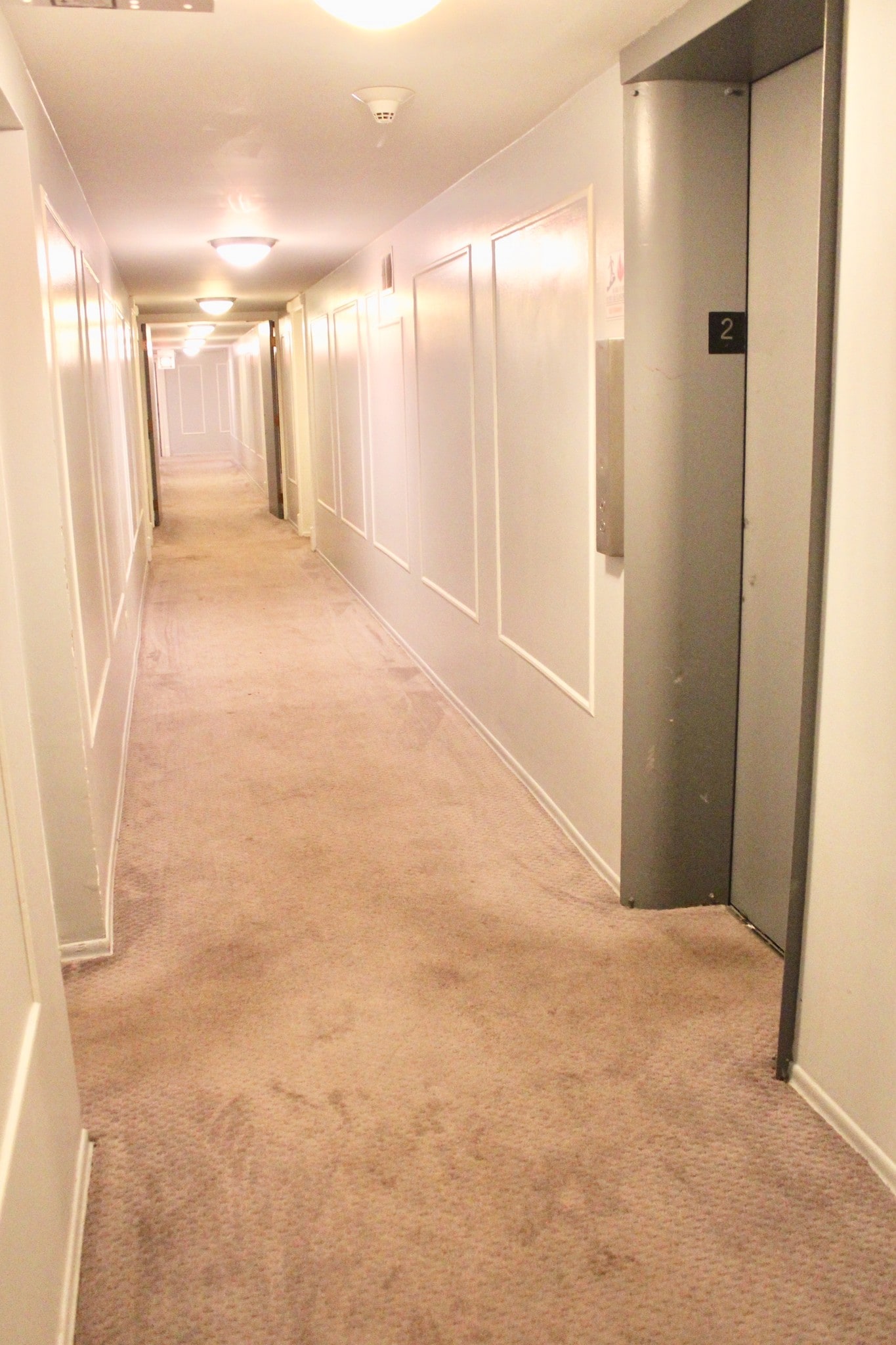 Hallways are well kept - 426 W Barry Ave