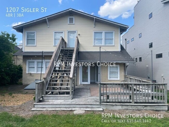 Building Photo - 1207 Sigler St