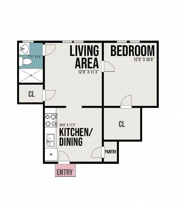 Floorplan - Nu Burdick