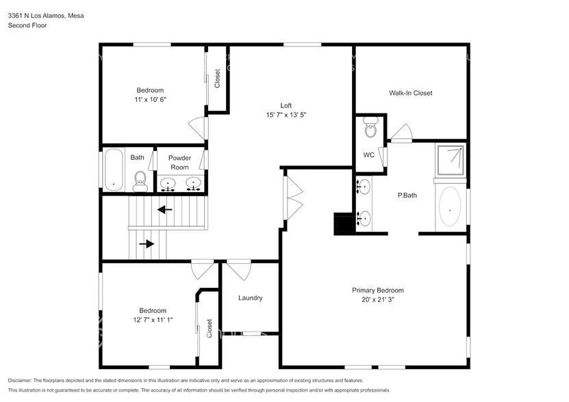 Building Photo - 3361 N Los Alamos